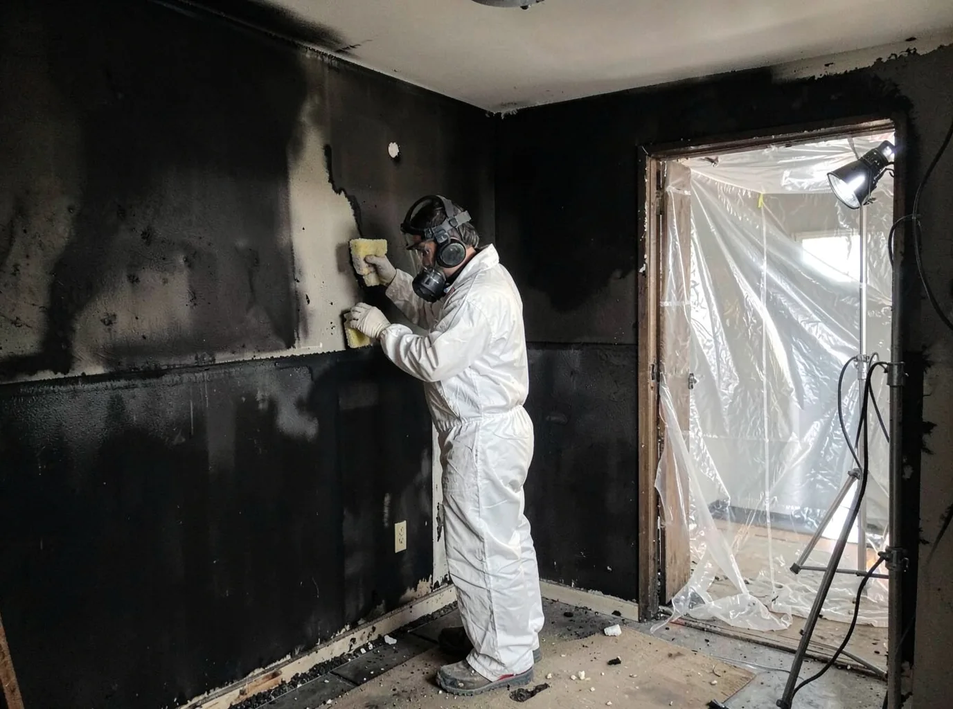 Fire Damage Restoration company in Valliant, OK